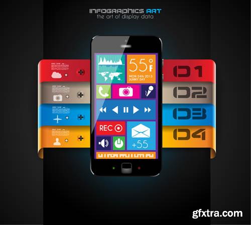 Collection of infographics vol.13