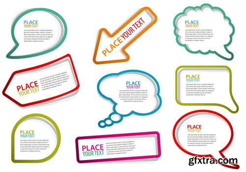 Collection of vector design elements vol.8