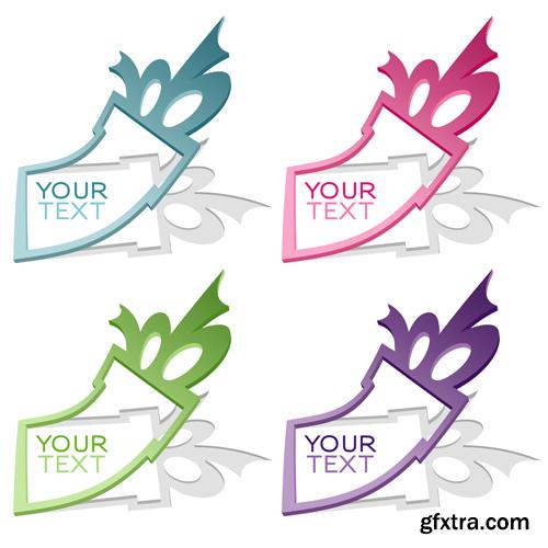 Collection of vector design elements vol.8