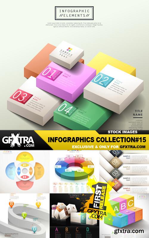 Infographics Collection#15 - 25 Vector