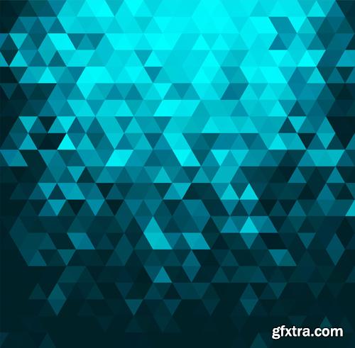 Collection of vector abstract backgrounds vol.22