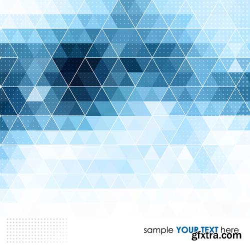Collection of vector abstract backgrounds vol.22