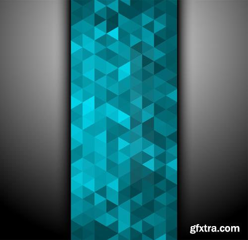 Collection of vector abstract backgrounds vol.22