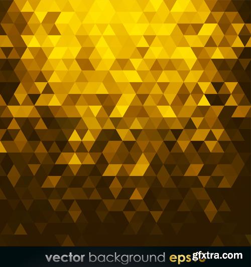 Collection of vector abstract backgrounds vol.22