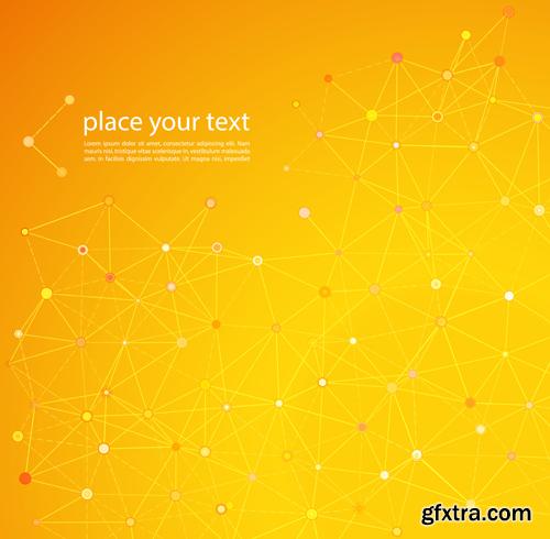 Collection of vector abstract backgrounds vol.22