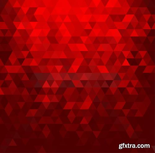 Collection of vector abstract backgrounds vol.22