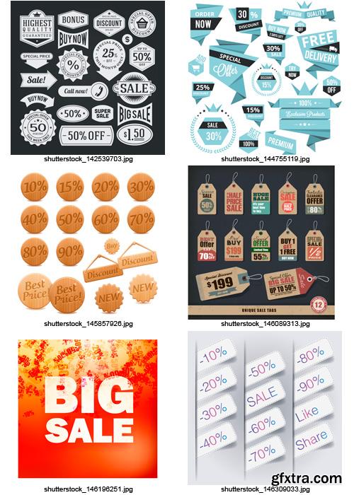 Amazing SS - Sale Tags 2, 25xEPS