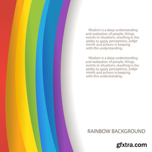 Rainbow collection 25 EPS, AI