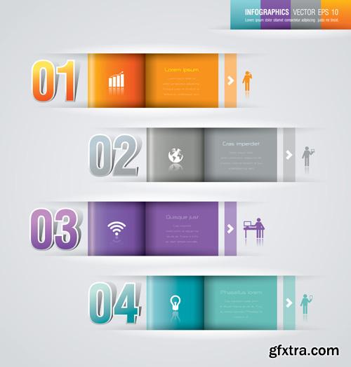 Collection of infographics vol.14