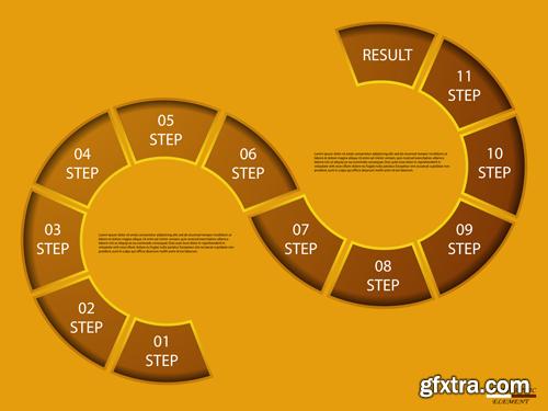 Collection of infographics vol.14