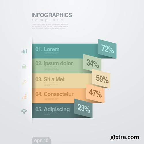 Collection of infographics vol.14