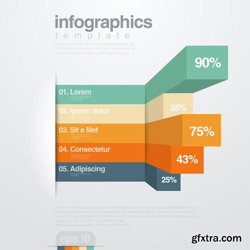 Collection of infographics vol.14