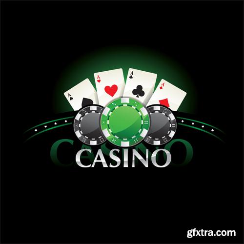 Casino collection 25 EPS,AI