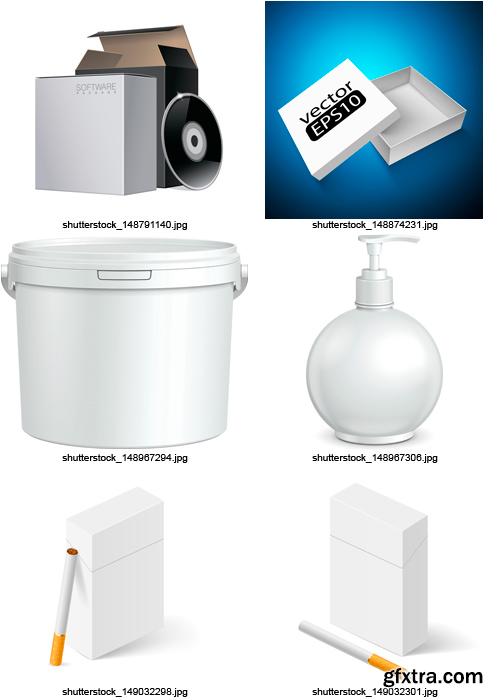 Amazing SS - Boxes &amp; Packaging 4, 25xEPS