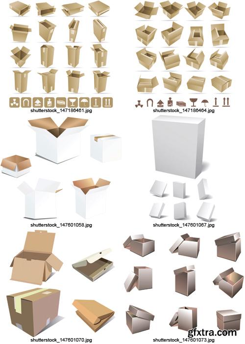 Amazing SS - Boxes &amp; Packaging 4, 25xEPS