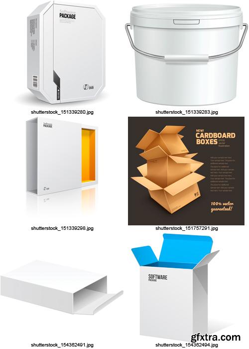 Amazing SS - Boxes &amp; Packaging 4, 25xEPS