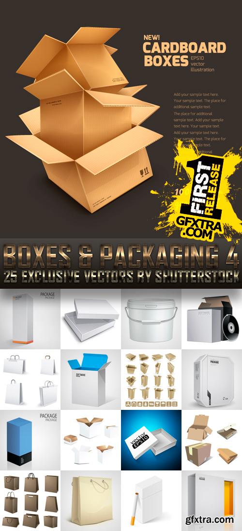 Amazing SS - Boxes &amp; Packaging 4, 25xEPS