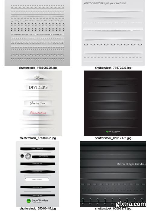 Amazing SS - Web Dividers 2, 25xEPS