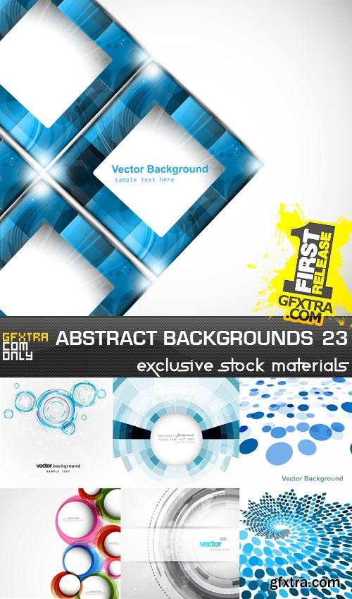 Collection of vector abstract backgrounds vol.23 Collection of vector abstract backgrounds vol.23