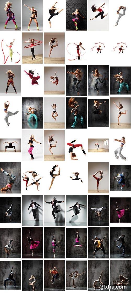 Modern Style Dancers Collection 1000xJPG