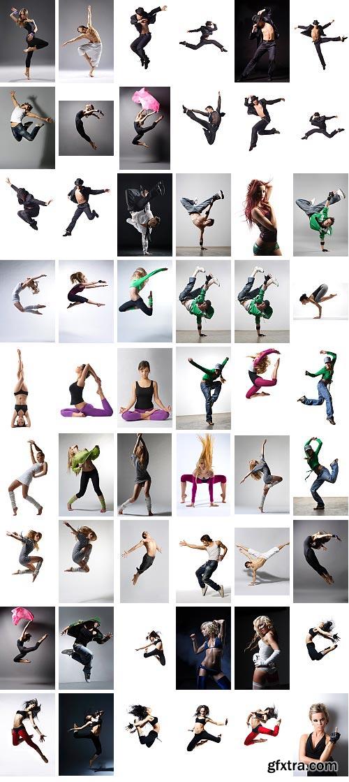 Modern Style Dancers Collection 1000xJPG