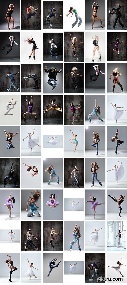 Modern Style Dancers Collection 1000xJPG