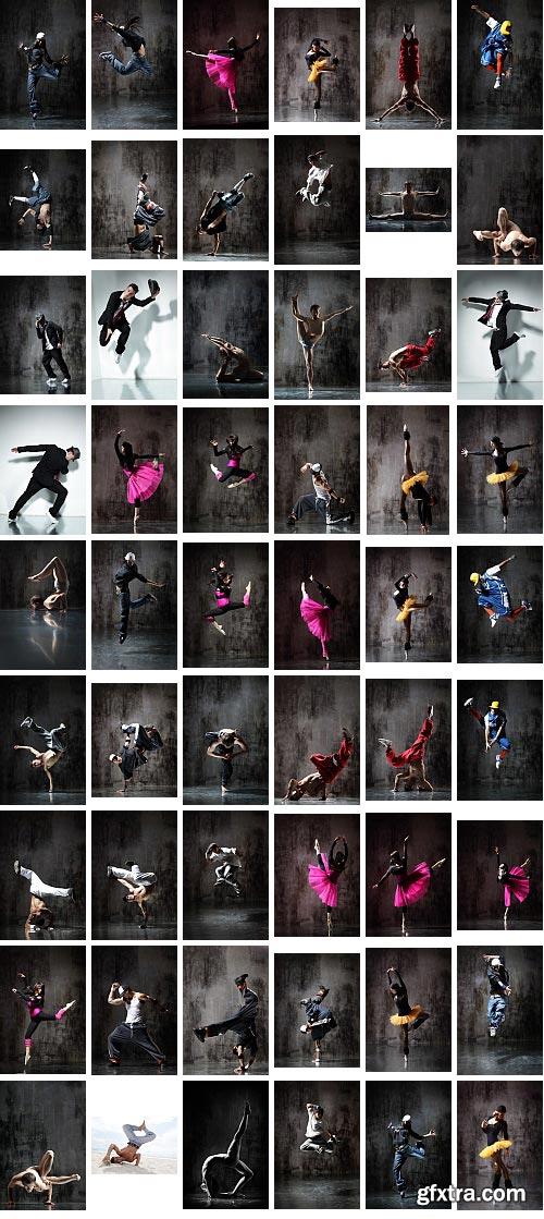 Modern Style Dancers Collection 1000xJPG