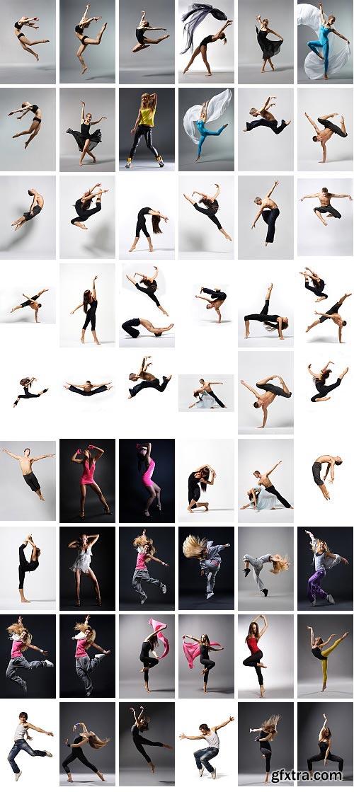 Modern Style Dancers Collection 1000xJPG