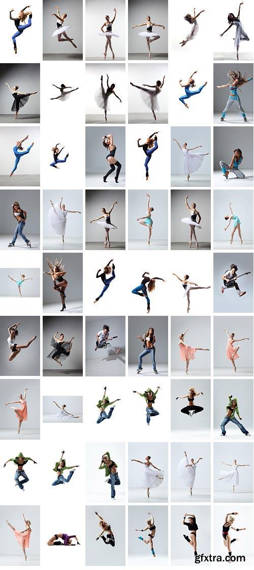 Modern Style Dancers Collection 1000xJPG