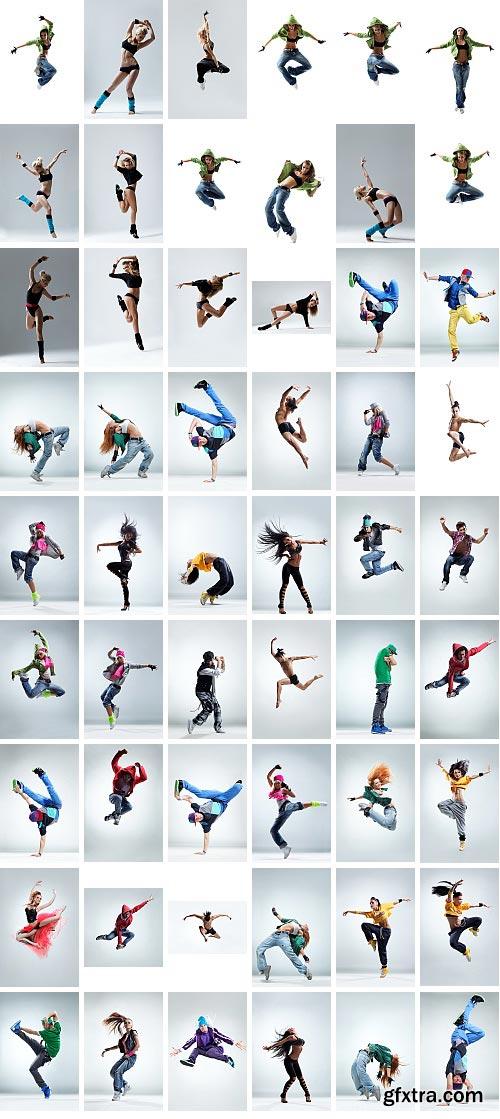 Modern Style Dancers Collection 1000xJPG