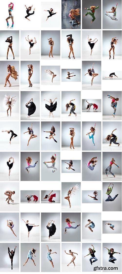 Modern Style Dancers Collection 1000xJPG