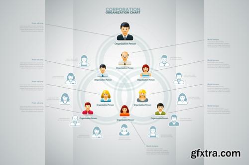 Infographics Collection#16 - 25 Vector