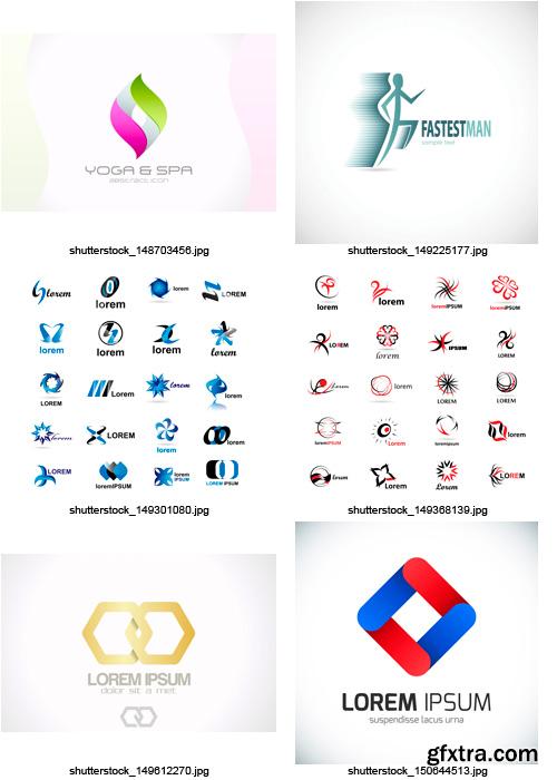 Amazing SS - Logo Templates 9, 25xEPS Amazing SS - Logo Templates 9, 25xEPS