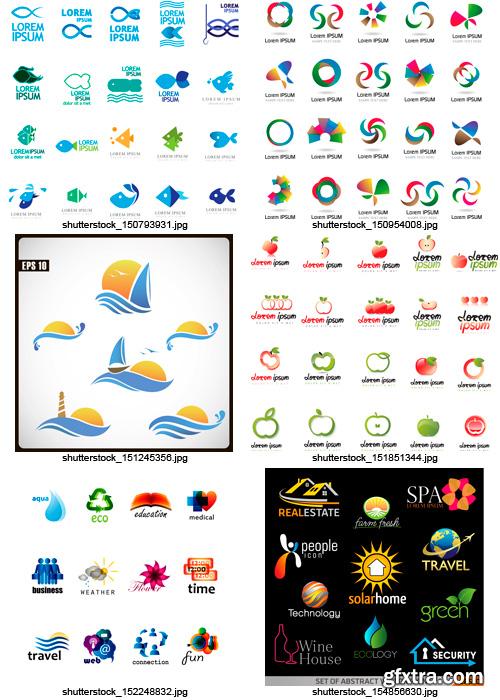 Amazing SS - Logo Templates 9, 25xEPS Amazing SS - Logo Templates 9, 25xEPS