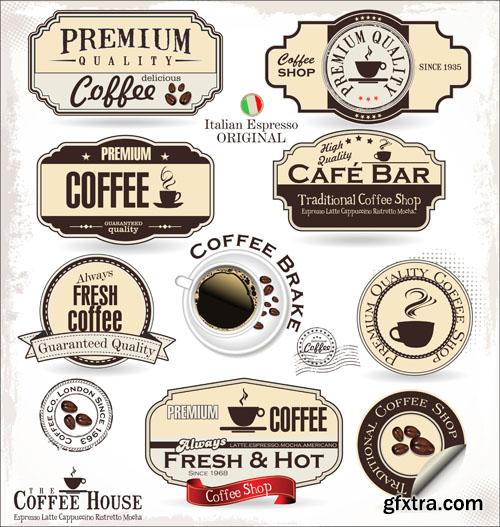 Collection of labels vol.3