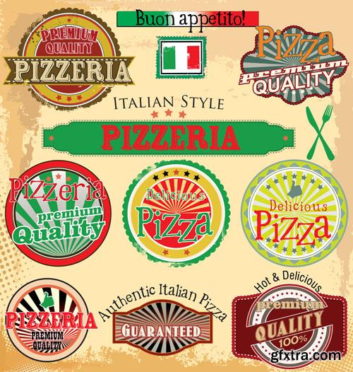 Collection of labels vol.3