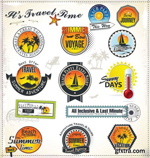 Collection of labels vol.3