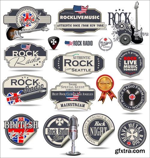 Collection of labels vol.3