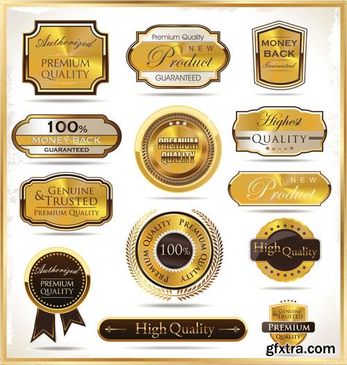 Collection of labels vol.3