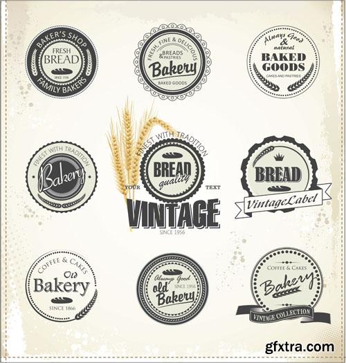 Collection of labels vol.3