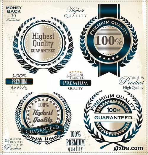 Collection of labels vol.3