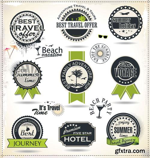 Collection of labels vol.3