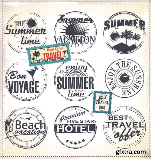 Collection of labels vol.3