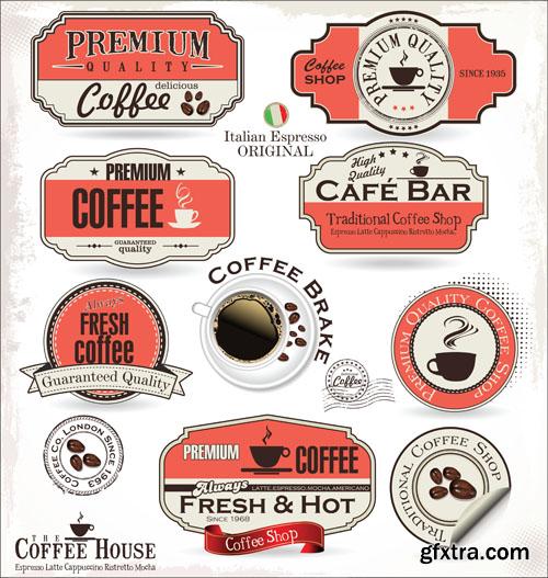 Collection of labels vol.3