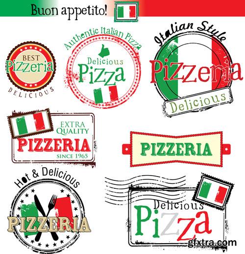 Collection of labels vol.3