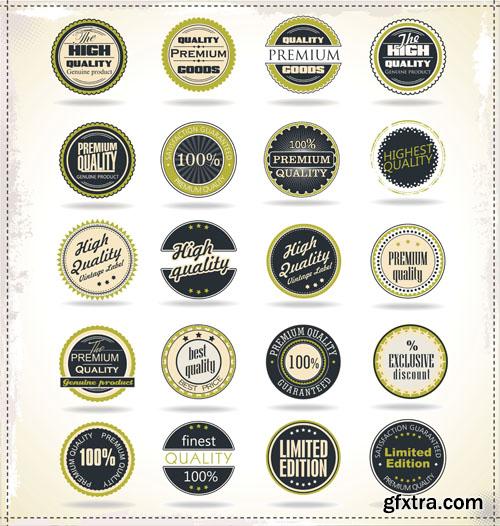 Collection of labels vol.3