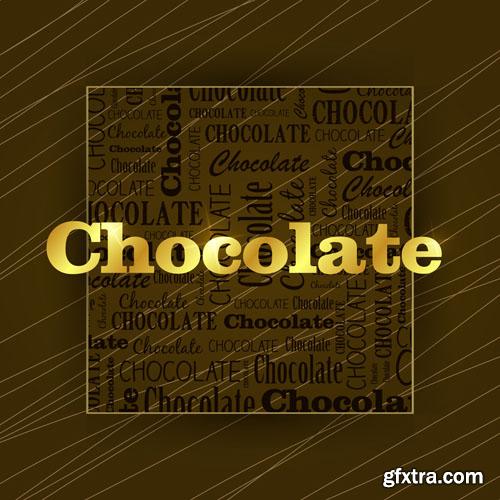 Chocolate collection 25xEPS, AI