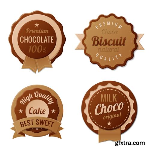 Chocolate collection 25xEPS, AI