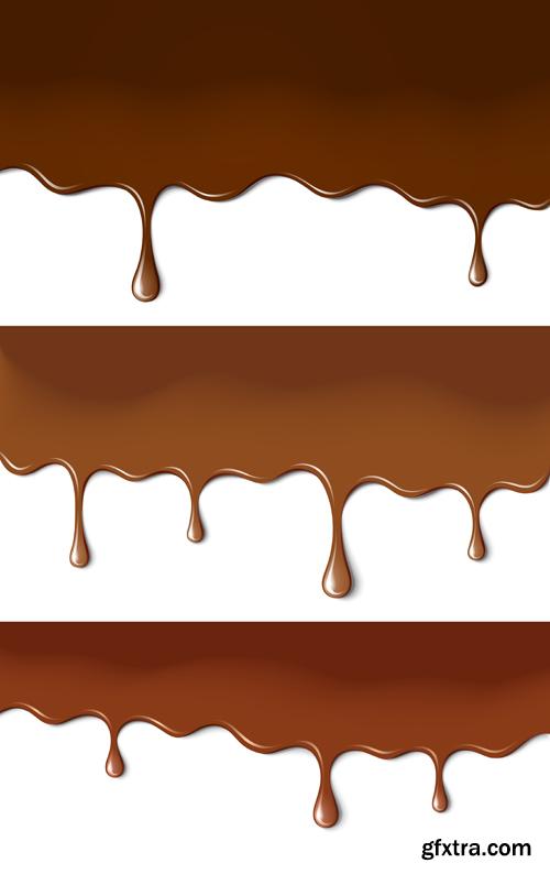 Chocolate collection 25xEPS, AI