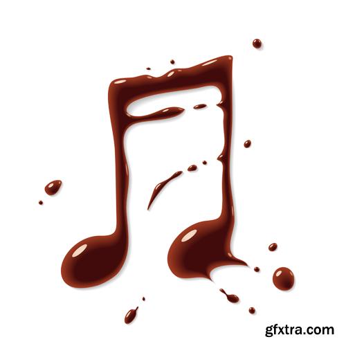 Chocolate collection 25xEPS, AI